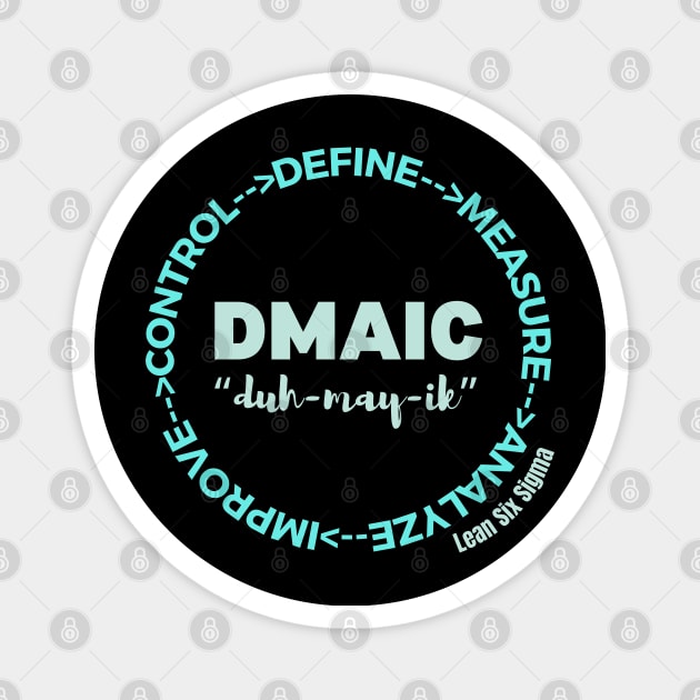 DMAIC - Lean Six Sigma Magnet by Viz4Business